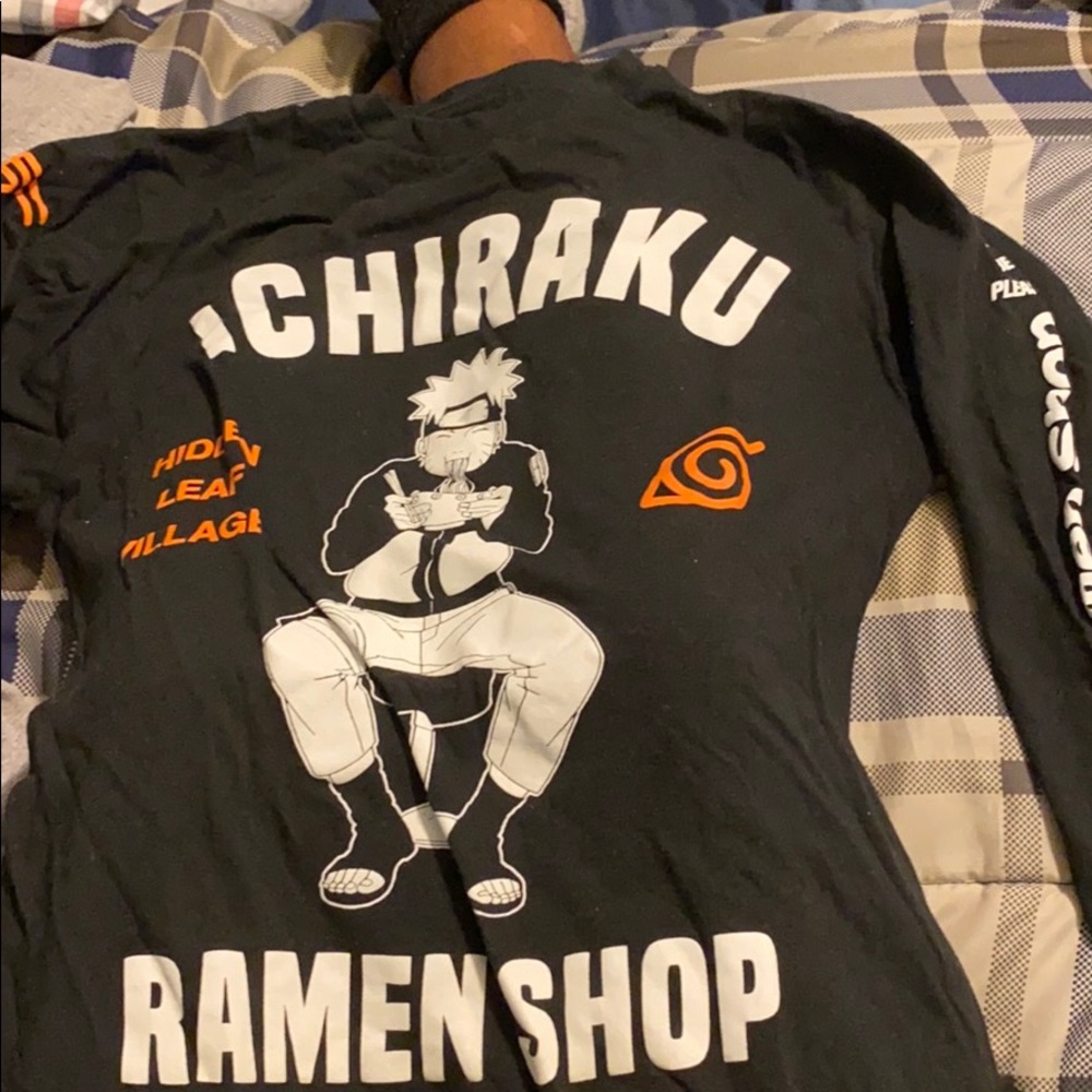 Naruto ramen shirt